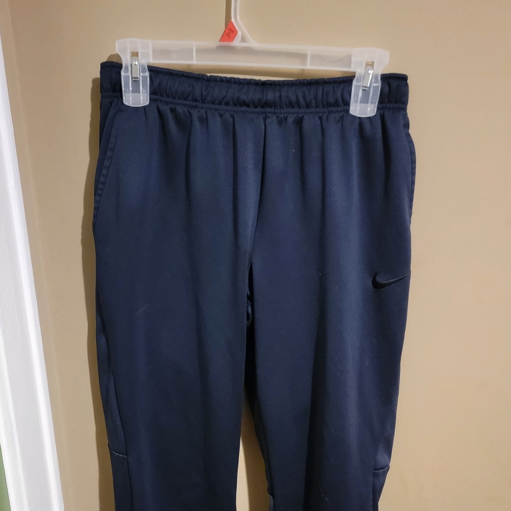 Navy blue Nike Dri-Fit Training Pants